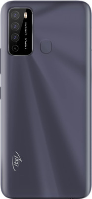 Tworld Itel Vision 2 ( L6503 ) Battery Replacement Back Panel(Black)