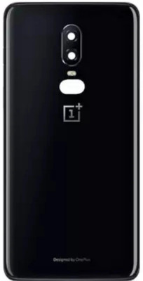 IMCase OnePlus 6(Glass) Back Panel(Mirror Black)