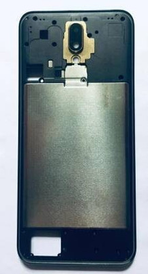 SRaccessories OPPO F11 Middle Body + Keys Back Panel(BLACK)