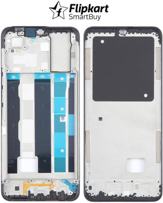 Flipkart SmartBuy Vivo Y15s Front Housing LCD Frame Bezel Plate Front Panel(Black)