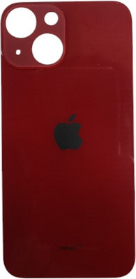 MJ PREMIUM QUALITY MJ primum quality Iphone 13 mini Back Panel(Red)