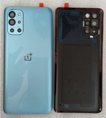 TrofT OnePlus 9R(Glass) Back Panel(Lake Blue)
