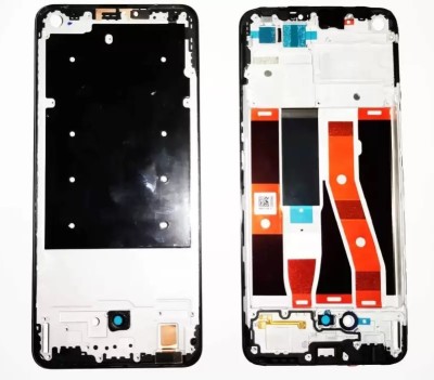 FLOUNDER OPPO F19 / F19s (LCD MIDDLE FRAME) Front Panel(BLACK)