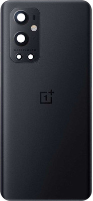 Flipkart SmartBuy OnePlus 9 Pro 5G ( GLASS ) With Camera Lens Back Panel(Stellar Black)