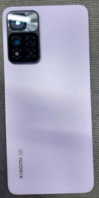Kraze4blaze Xiaomi Mi 11i (Best Quality)(With Camera Lens)(With Proper Logo) Back Panel(Purple)