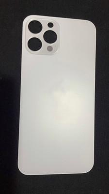 SPAREASP Iphone 12 Pro Max Back Panel(White)