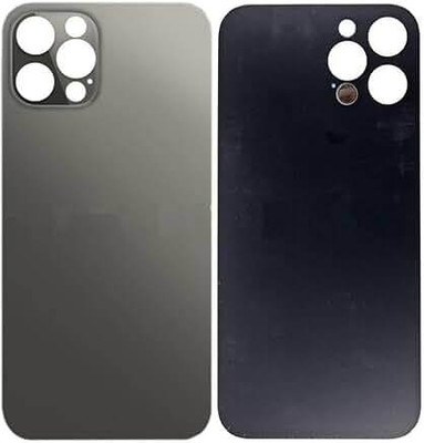 SPAREASP Iphone 12 Pro Back Panel(Grey)