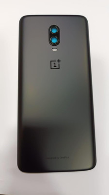 SPAREWARE ONEPLUS Oneplus 6T - (with Lens Panel) Back Panel(Glossy Black)