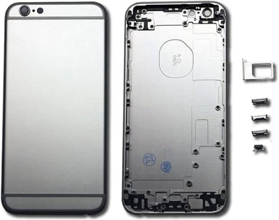 SPAREWARE Apple iPhone 6 Plus-Gray (WITH ALL BUTTON) Back Panel(Grey)