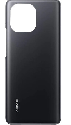 KezeMize Xiaomi Mi 11 (Glass) (with Proper Logo) Back Panel(Midnight Gray)