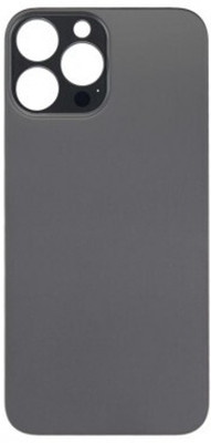 Niviti Apple Iphone 13 Pro Max Back Panel(Grey)