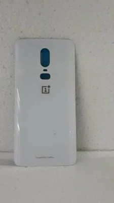 SPAREWARE ONEPLUS Oneplus 6 -White Back Panel(White)