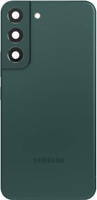 VRAVMO SAMSUNG S22 PLUS 5G (GREEN) WITH CAMERA LENS GLASS Back Panel(GREEN)