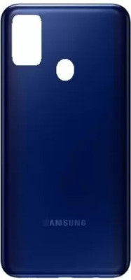 SRaccessories Samsung M21 Back Panel(Blue)