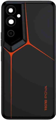 SRaccessories Tecno Pova Neo 2 (LG6) Back Panel(Orange Magma)