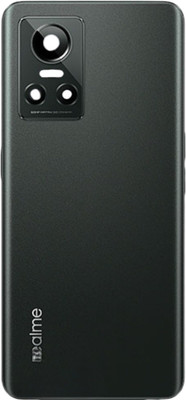 AL BAARI STORE Realme GT Neo 3 with camera lens Back Panel(Black)
