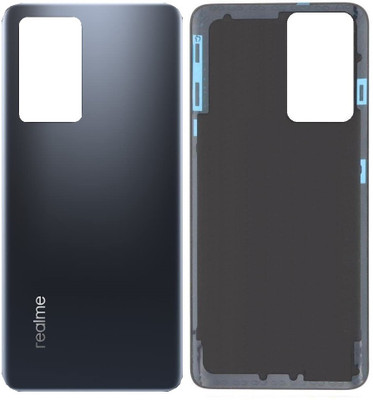 Sandreezz Realme GT Neo 3T (Best Quality) (with Proper Logo) Back Panel(Shade Black)