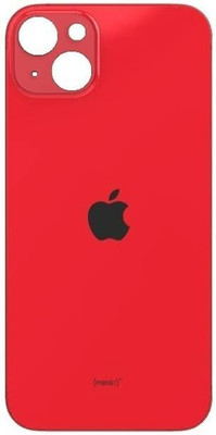 SRaccessories Apple iPhone 14 Plus (Glass) Back Panel((PRODUCT)RED)