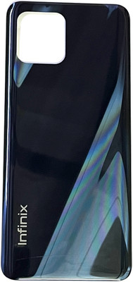 VRAVMO INFINIX INFINIX HOT 11 2022 X675 (BLACK) Back Panel(BLACK)