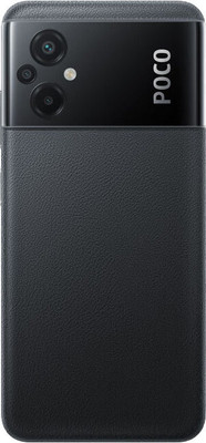 Flipkart SmartBuy Poco M5 Back Panel(Black)