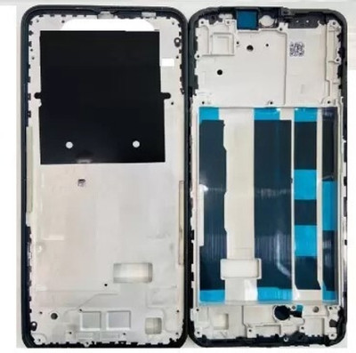 IncMart VIVO Y 22 (V2207) LCD Middle Frame Crome Front Panel(Black)