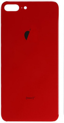 Niviti Apple Iphone 8 Plus Back Panel(Red)