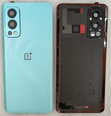 BrewingQ OnePlus OnePlus Nord2 (Glass) Back Panel(Blue Haze)
