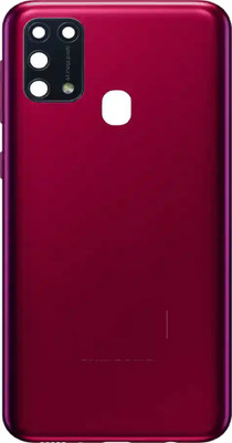 SPAREWARE SAMSUNG Samsung Galaxy M31 -Red Back Panel(Red)
