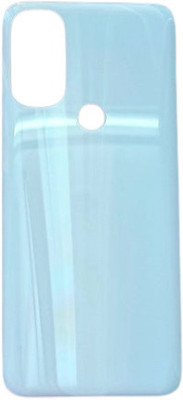 Sandreezz Motorola G71 (5G) (with Proper Logo) Back Panel(Arctic Blue)