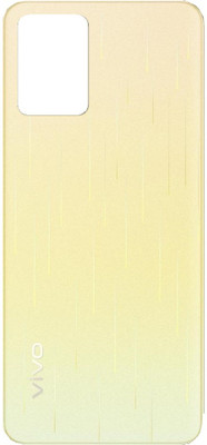 Sandreezz Vivo T1x (Best Quality) (with Proper Logo) Back Panel(Starry Gold)