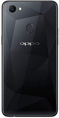 Suffain OPPO F7 Back Panel(BLACK)