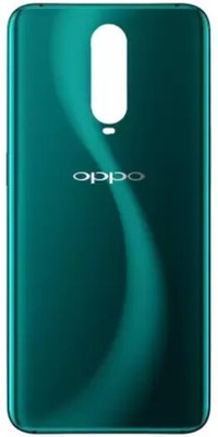 Sandreezz Oppo R17 Pro (Best Quality) (Glass) (with Proper Logo) Back Panel(Emerald Green)