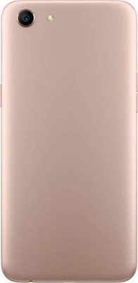 Flipkart SmartBuy Oppo A83 Back Panel(Gold)