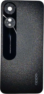 Classiclove Oppo A58/A78 5G Back Panel(Black)