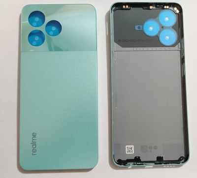 SRaccessories Realme C51 (Housing Body) (Side Keys with Middle Body) Full Panel(Mint Green)