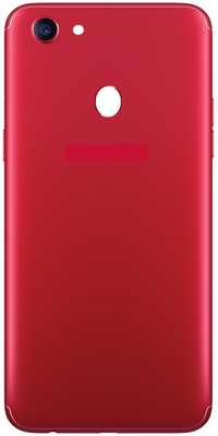 Kraze4blaze Oppo F5 Back Panel(Red)