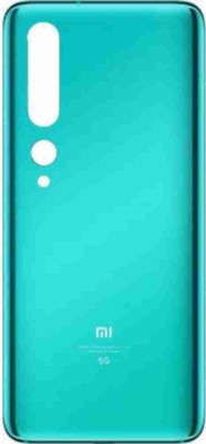 FixHub MI 10 5G BACK COVER COMPATIBLE Back Panel(GREEN)