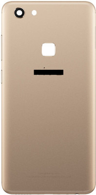 Kraze4blaze Vivo V7 (With Proper Logo) Back Panel(Champagne Gold)