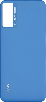 CasinoRetail LAVA Blaze Pro (LZX404) Glass OG Best Quality Back Panel(Glass Blue)