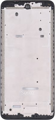 Tworld Motorola Moto E40 / Moto E30 ( XT2158-6 ) Front Housing LCD Frame Bezel Plate Digitizer Panel(Black)
