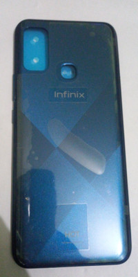 SRaccessories Infinix Hot 9 play Back Panel(Blue)