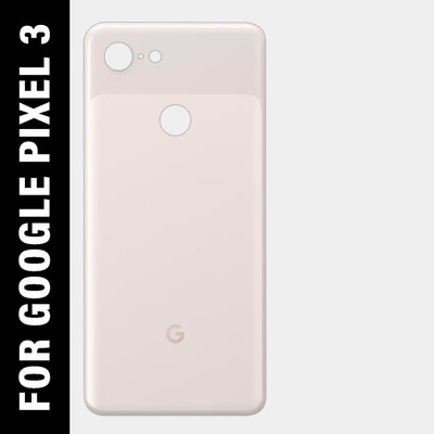 Safa Google Pixel 3 Back Panel(Not Pink)