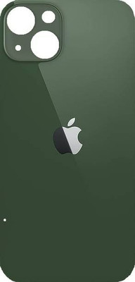 SRaccessories Apple iPhone 13 Mini (Glass) Back Panel(Green)