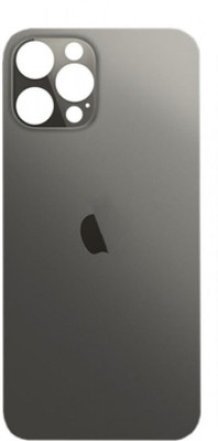 SPAREWARE Apple iPhone 12 Pro - Graphite Back Panel(Grey)