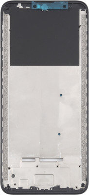 Tworld Motorola Moto E7 Front Housing LCD Frame Bezel Plate Digitizer Panel(Black)