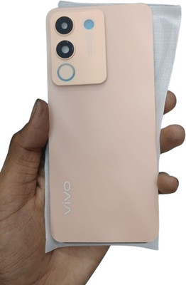 IncMart For Vivo Y200 Proper Brand Logo And With Camera Lans Back Panel(Desert Gold)