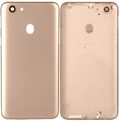 umika Oppo F5 Full Panel Gold Back Panel(Gold)