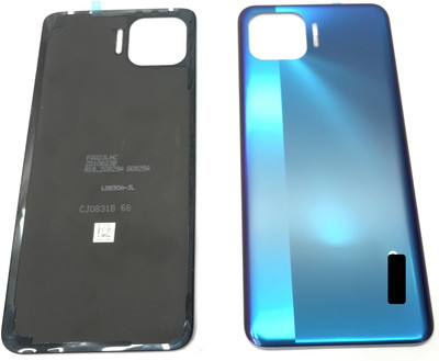 Kraze4blaze Oppo F17 Pro (With Proper Logo) Back Panel(Magic Blue)