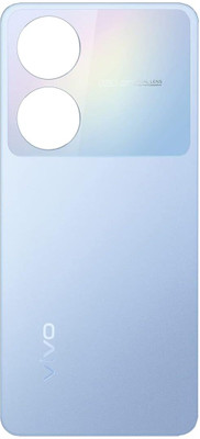 SlopK Vivo Vivo Y100(Glass) Back Panel(Pacific Blue)