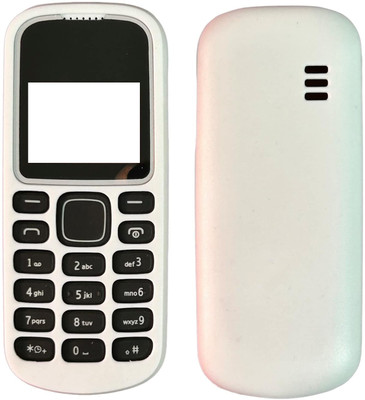imbi Nokia 1280 Front Back Body With Keypad Front & Back Panel(White)